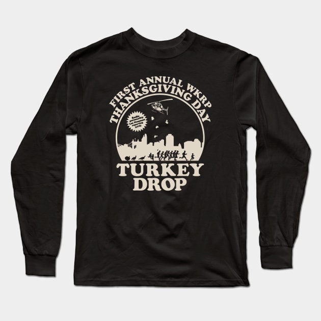 Turkey Drop Long Sleeve T-Shirt by kutna24